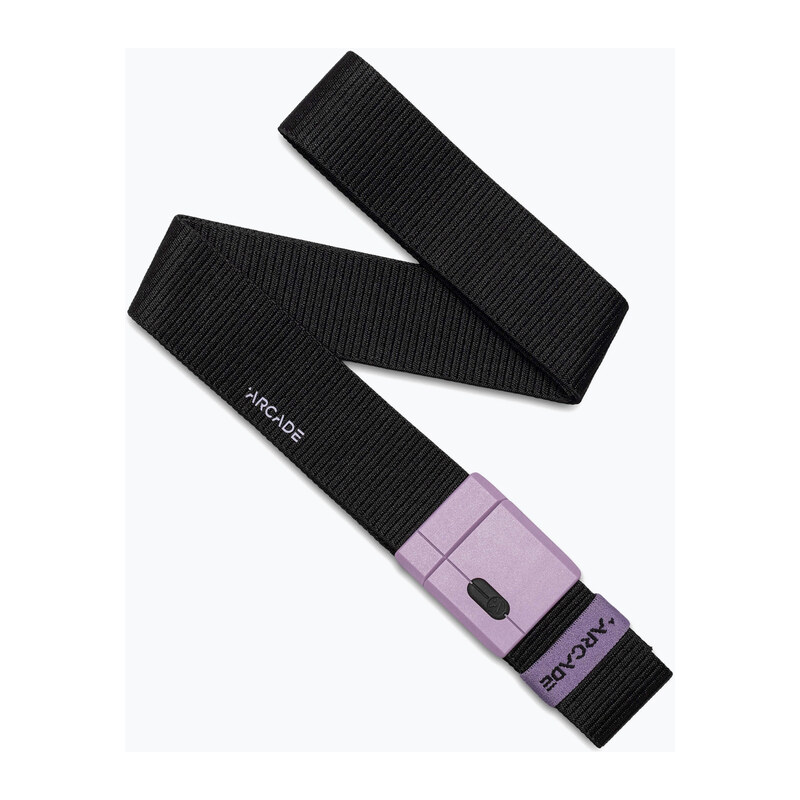 Opasek na kalhoty Arcade Polar black/vio