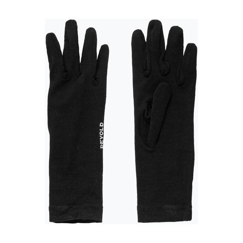 Rukavice Devold Innerliner Merino black 117496508