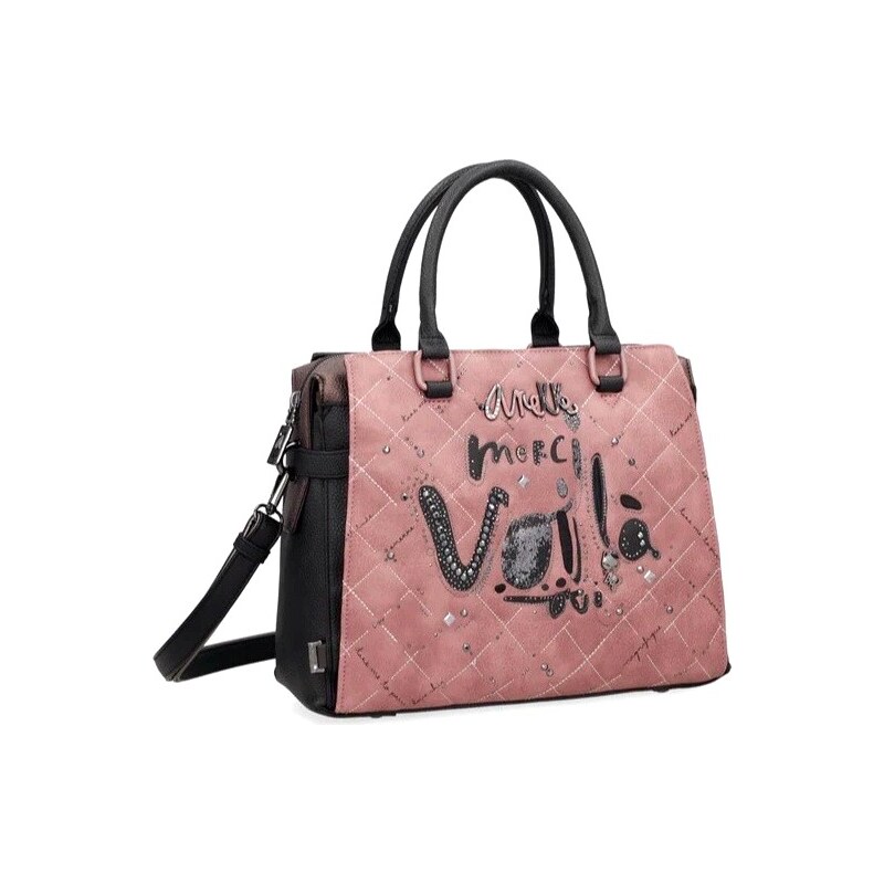Anekke vintage kabelka do ruky i přes rameno Parisian