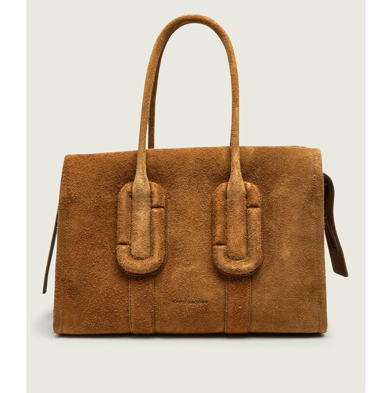 Marc Jacobs Kabelka shopper Babe City Tote | semiš