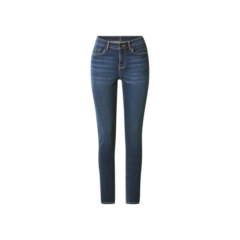 ESMARA Dámské push-up džíny Skinny Fit
