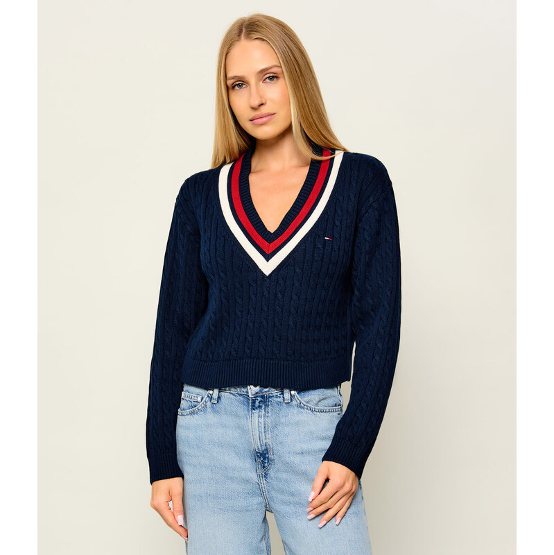 Tommy Jeans Svetr | Loose fit