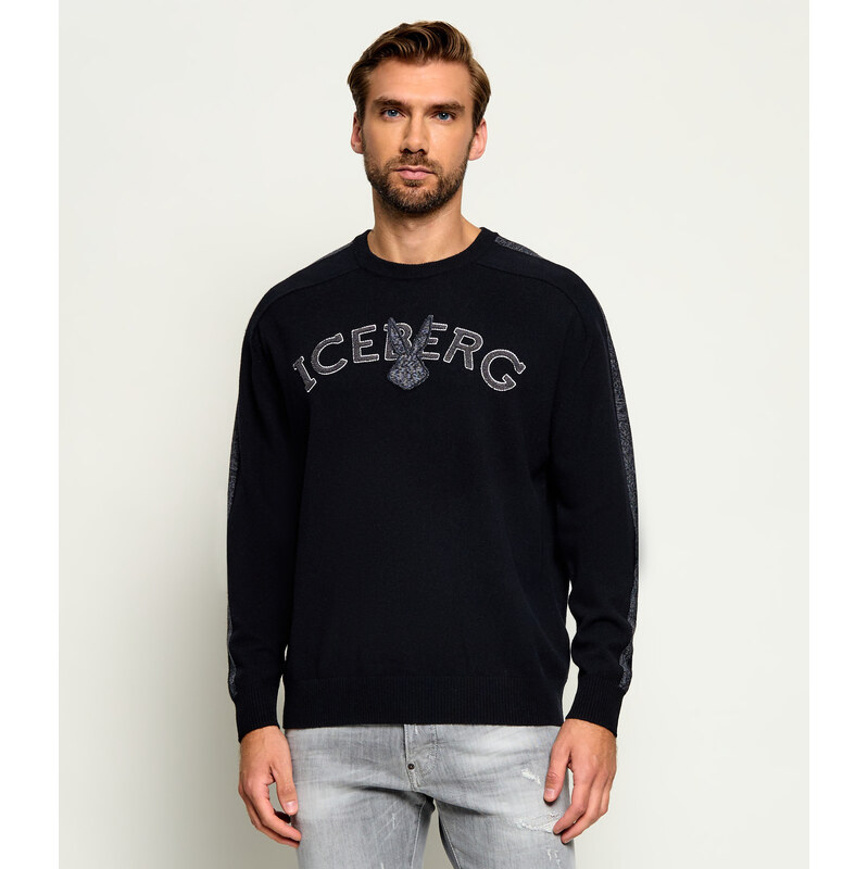 Iceberg Vlněný svetr | Iceberg x Looney Tunes | regular fit