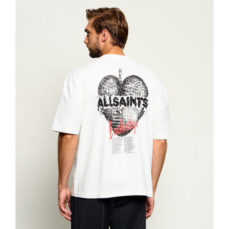 AllSaints Tričko Reflect | Loose fit