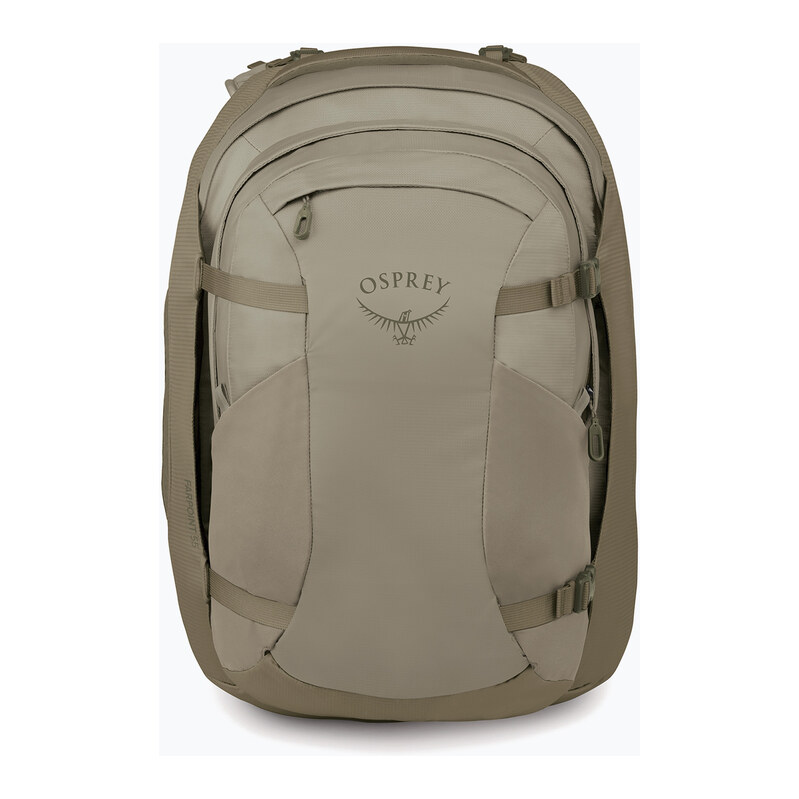 Turistický batoh Osprey Farpoint 55 l sawdust tan