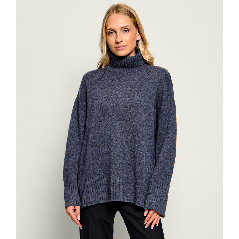 Pinko Vlněný rolák Tampere | Oversize fit | s příměsí kašmíru