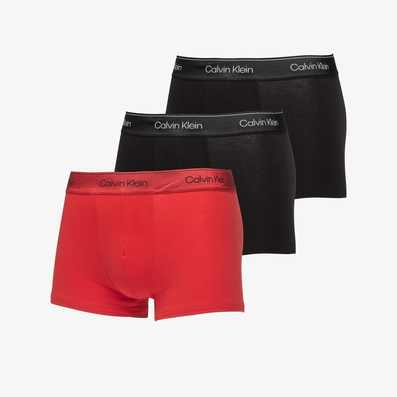 Boxerky Calvin Klein Trunk 3-Pack Red M