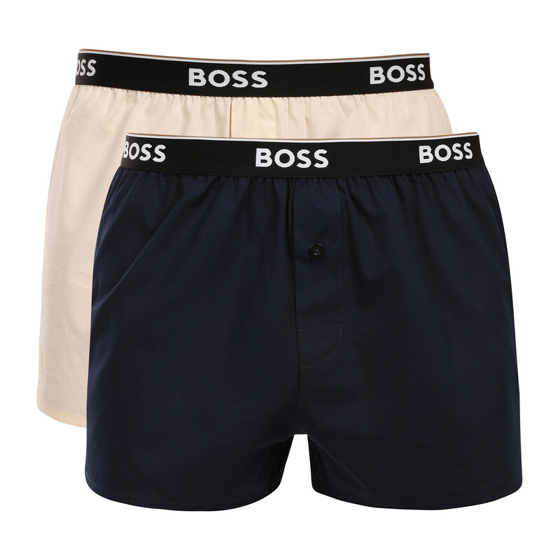 2PACK pánské trenky BOSS vícebarevné (50545913 131)