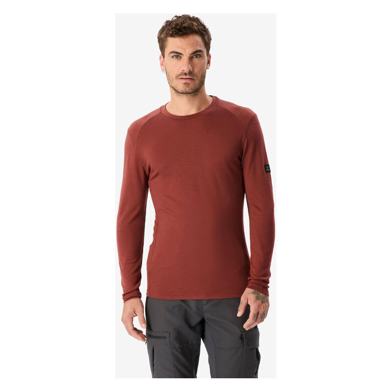 SIMOND Pánské tričko s dlouhým rukávem 100% vlna merino Merino 100 % 117497629