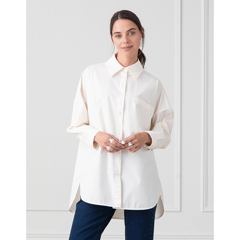Studio Nila Košile Tilda Off-White XS
