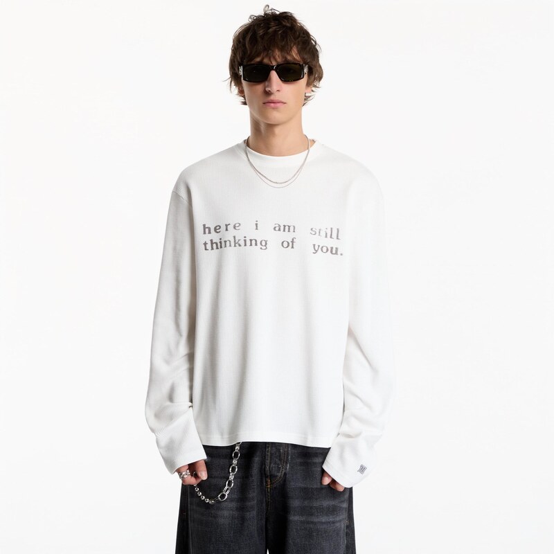 Tričko MISBHV Here I Am Still Thinking Of You Waffle Longsleeve