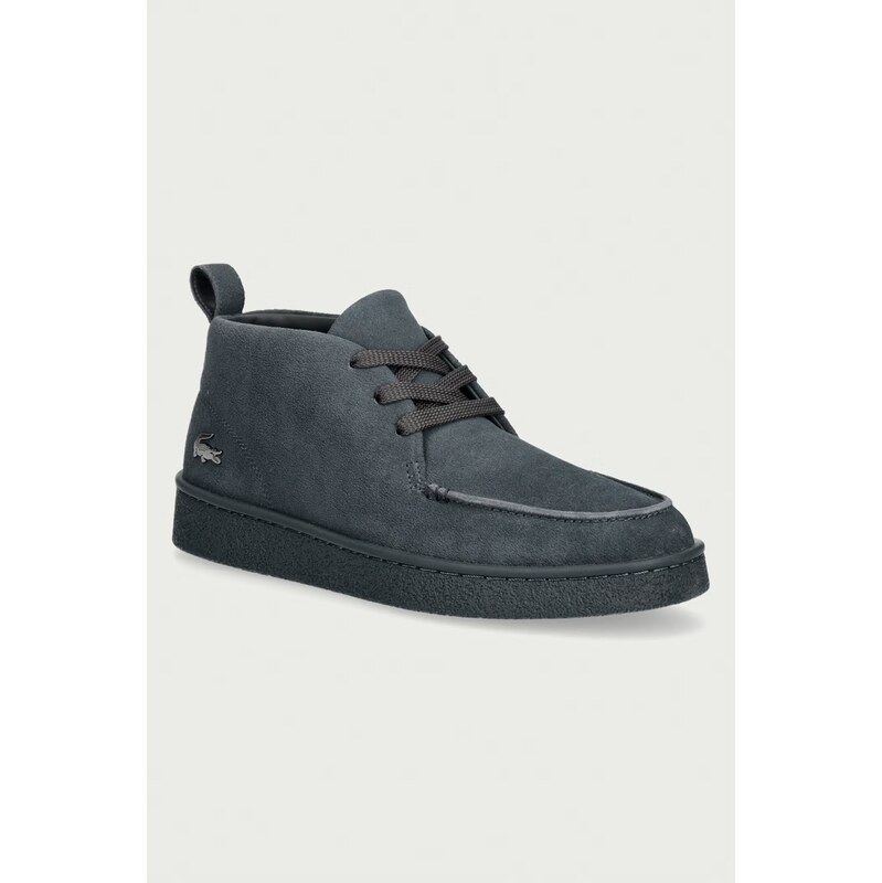 Lacoste Polobotky pánské semišové BASESHOT CHUKKA