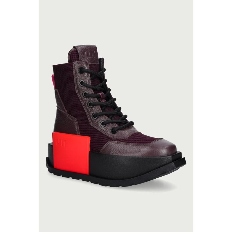 United Nude kotníkové boty dámské Roko Combat