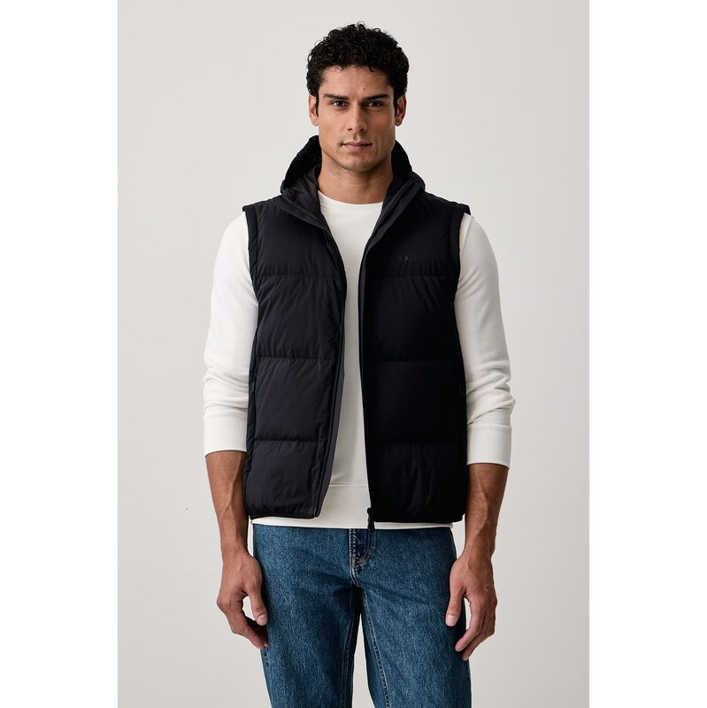 BOSS Green péřová vesta pánská OW_Riplite Vest HD