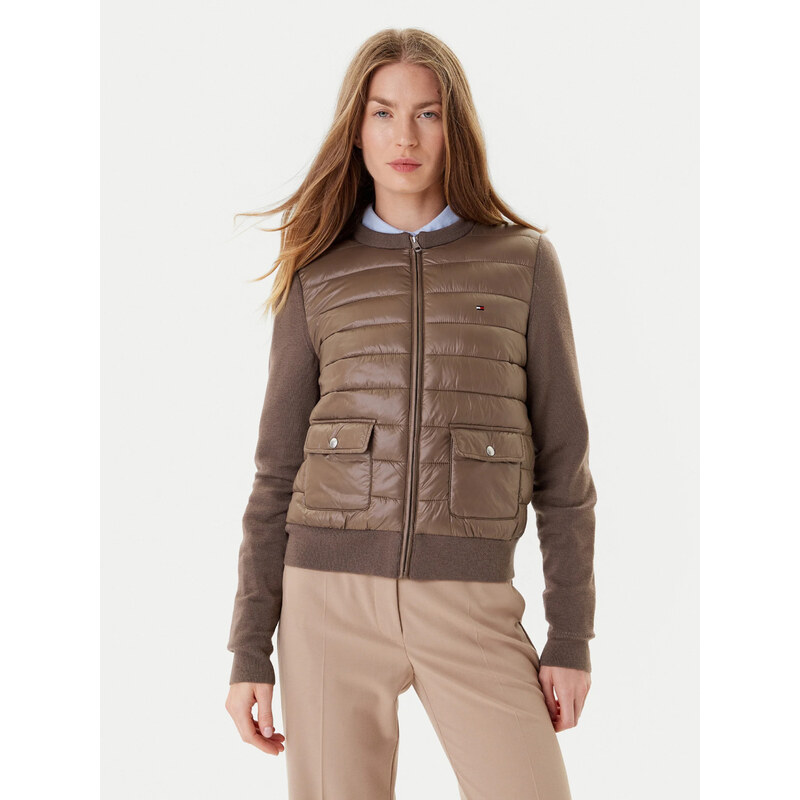 Tommy Hilfiger dámská hnědá bunda