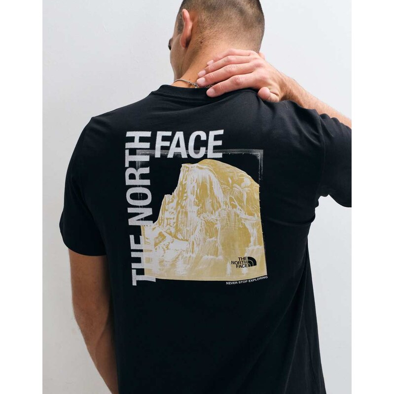 The North Face Half Dome graphic t-shirt in black