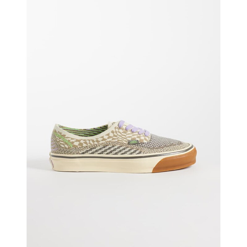 Vans LX Authentic 44 trainers in brown pattern