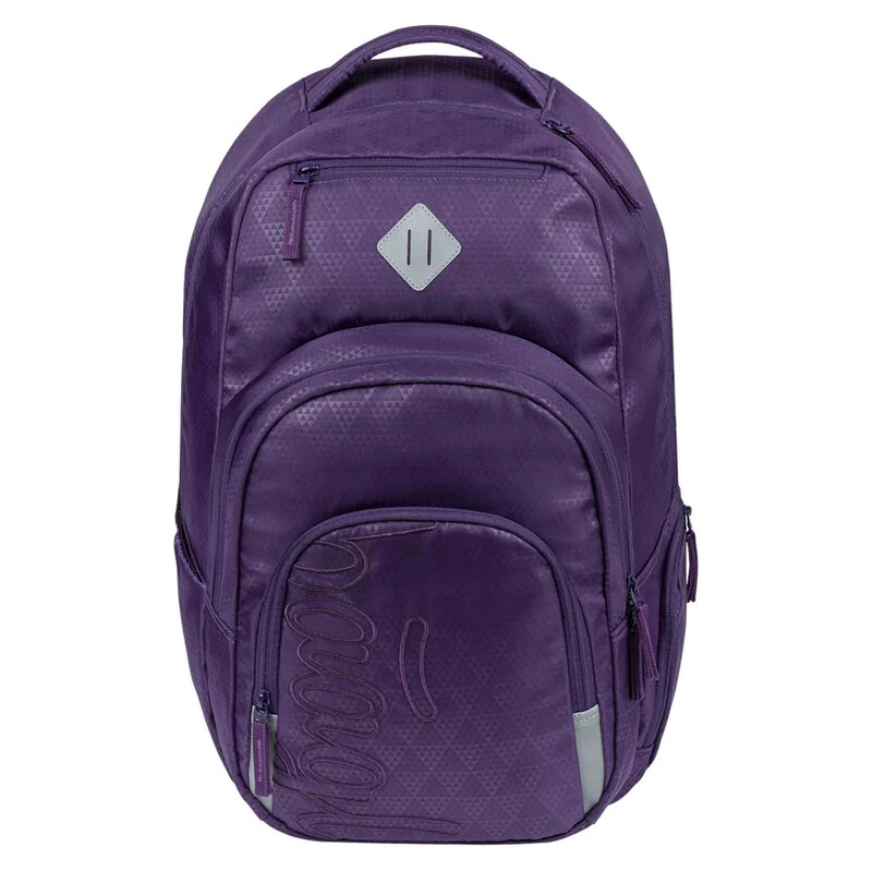 Baagl Coolmate Plum Batoh, Fialová fialová One Size