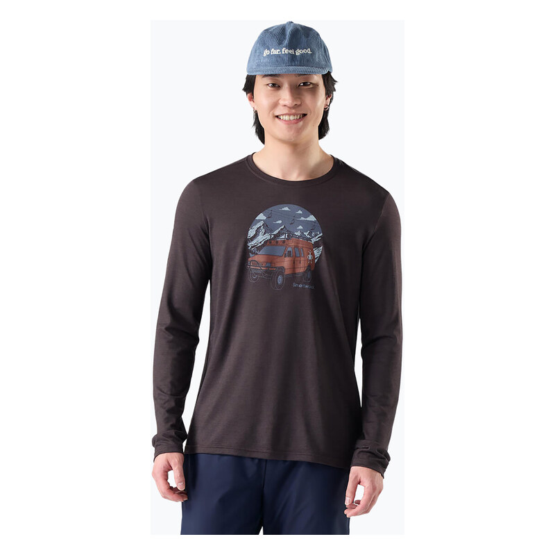 Pánské tričko Longsleeve Smartwool First Chair Pursuit Active LS