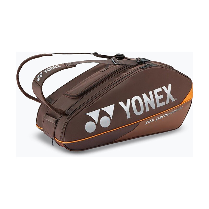 Tenisová taška YONEX 92429 Pro Racquet Bag 9 espresso
