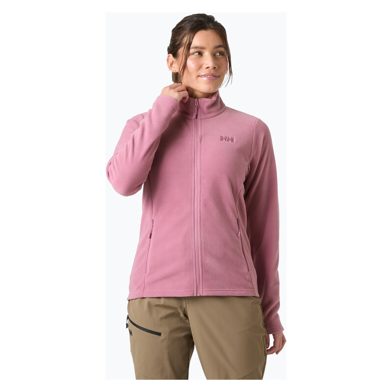 Dámská mikina Helly Hansen Daybreaker Fleece wildberry
