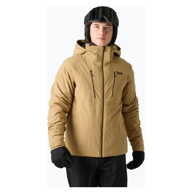 Pánská lyžařská bunda Helly Hansen Alpha 4.0 elmwood