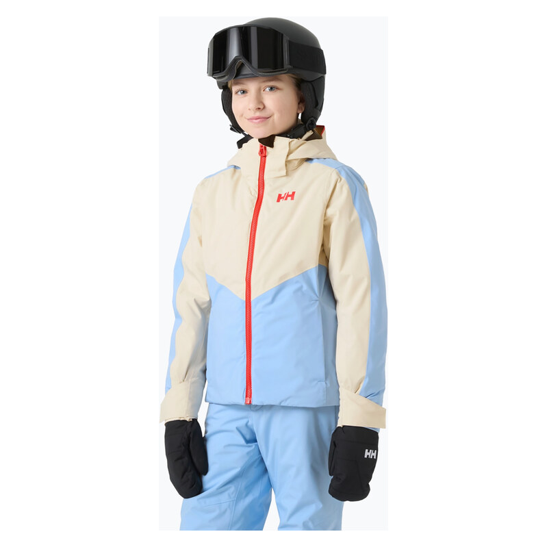 Dětská lyžařská bunda Helly Hansen Snowbliss bright blue