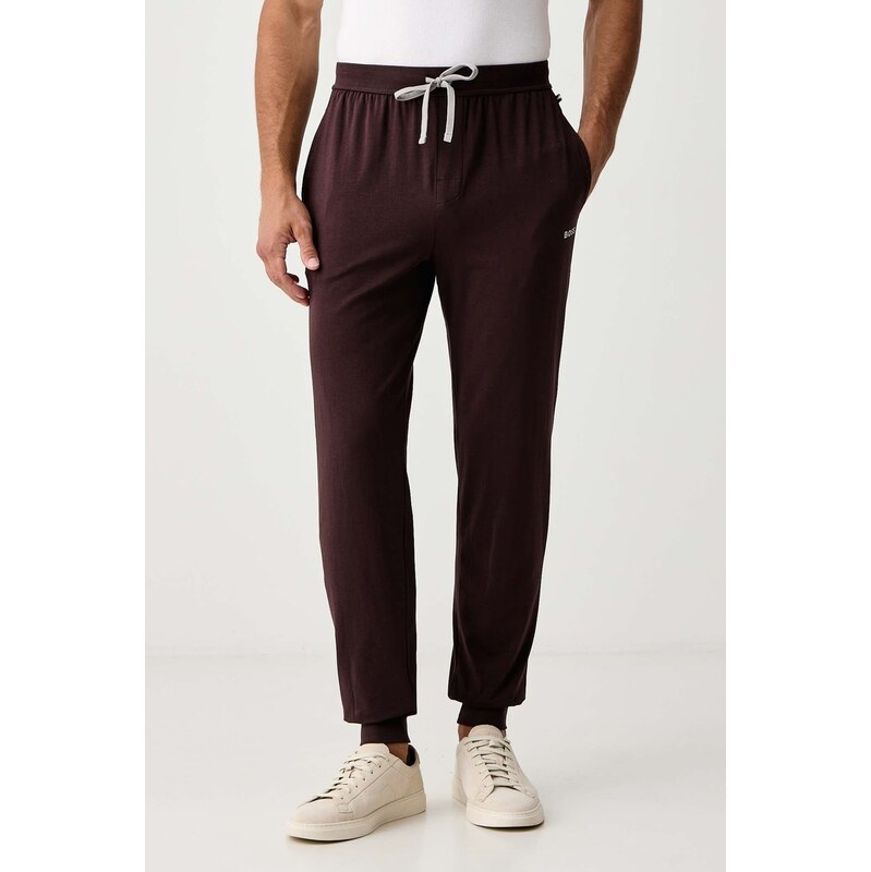 BOSS loungewear kalhoty pánské bavlněné s elastanem Mix&Match