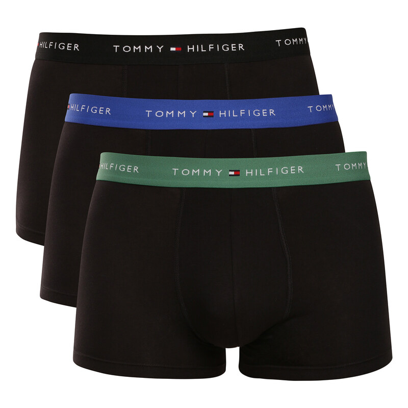 3PACK pánské boxerky Tommy Hilfiger černé (UM0UM03890 0WF)
