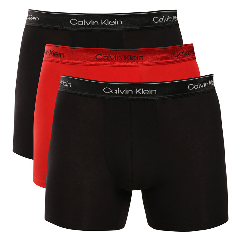 3PACK pánské boxerky Calvin Klein vícebarevné (NB4576-4O4)