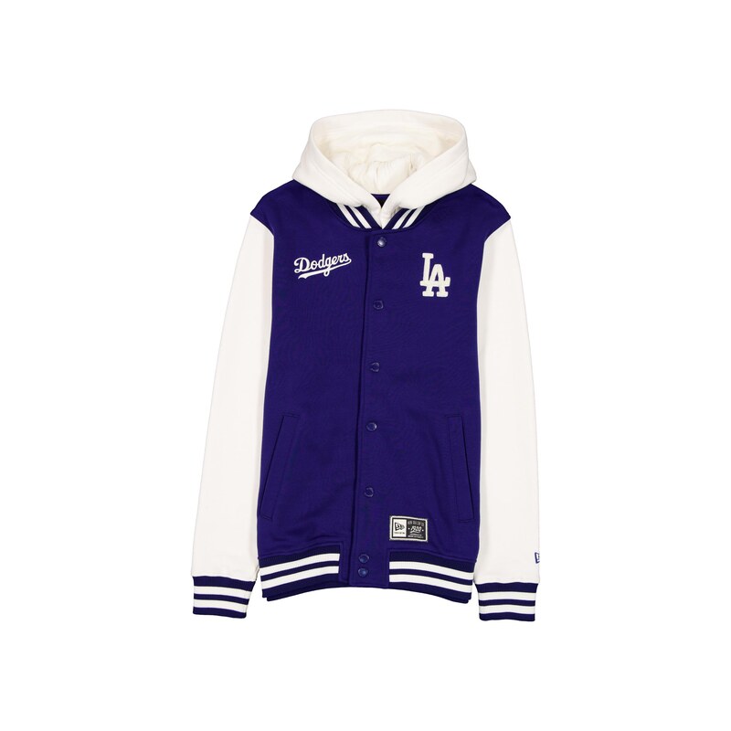 New Era Pánská mikina Los Angeles Dodgers MLB College Hoodie