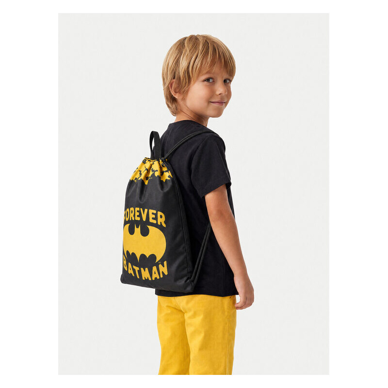 Vak na stahovací šňůrky Batman