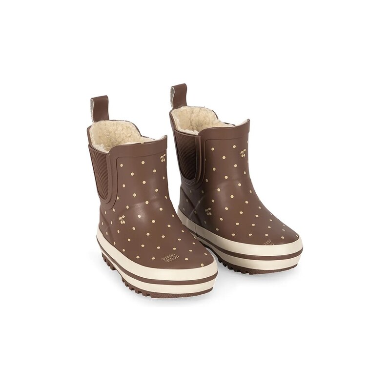 Konges Sløjd holínky dětské ROI PRINTED RAIN BOOT