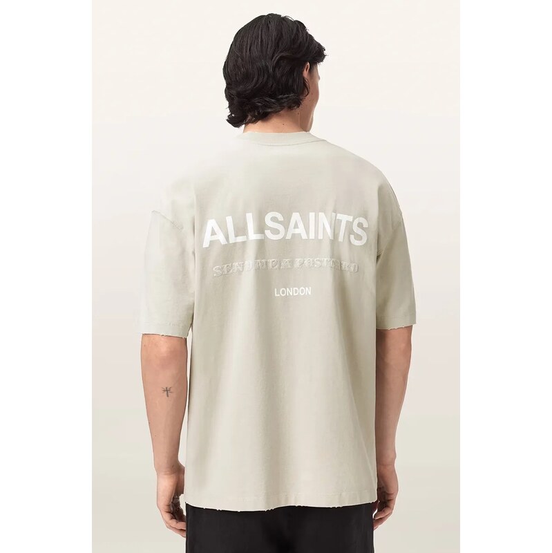 AllSaints tričko pánské bavlněné DREAMER