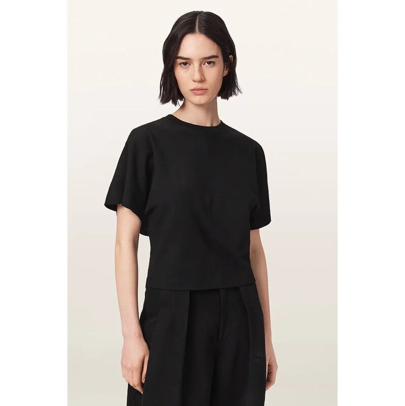 AllSaints tričko dámské bavlněné EDEN ARTIA TEE