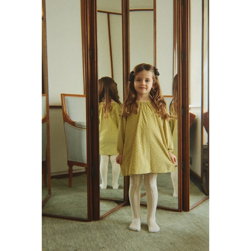 Konges Sløjd šaty bavlněné MARLO DRESS GOTS