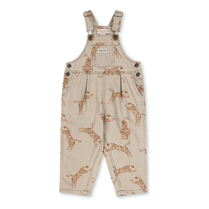 Konges Sløjd lacláče dětské MAGOT OVERALLS GOTS