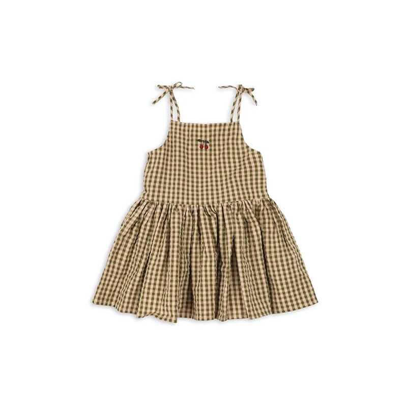 Konges Sløjd šaty bavlněné KIM ISOTTA DRESS GOTS