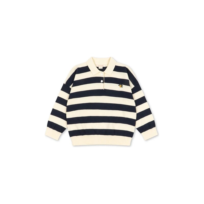 Konges Sløjd svetr dětský MANIS KNIT POLO