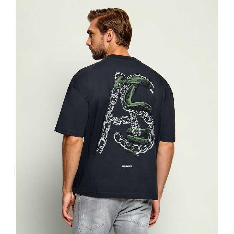 AllSaints Tričko Linx | Loose fit