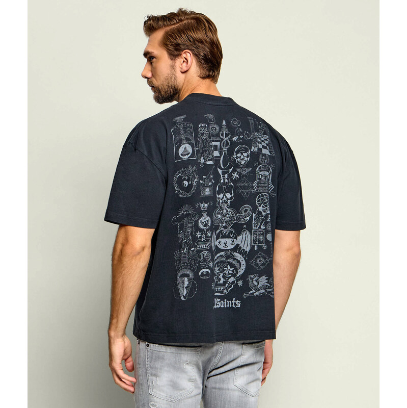 AllSaints Tričko Ignis | Relaxed fit