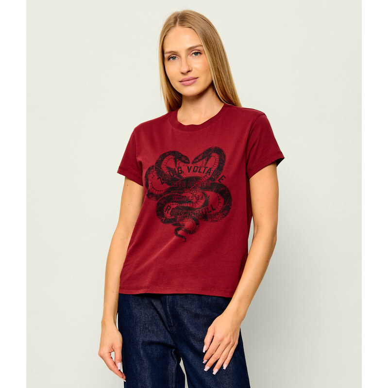 Zadig&Voltaire Tričko Walk | regular fit