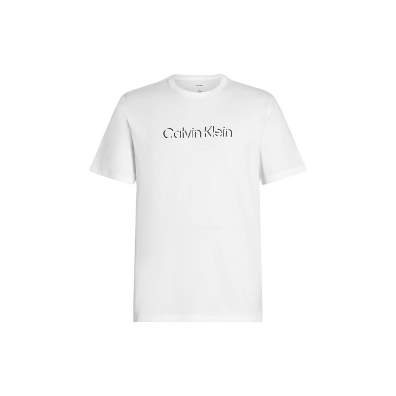 Calvin Klein Tričko černá / bílá