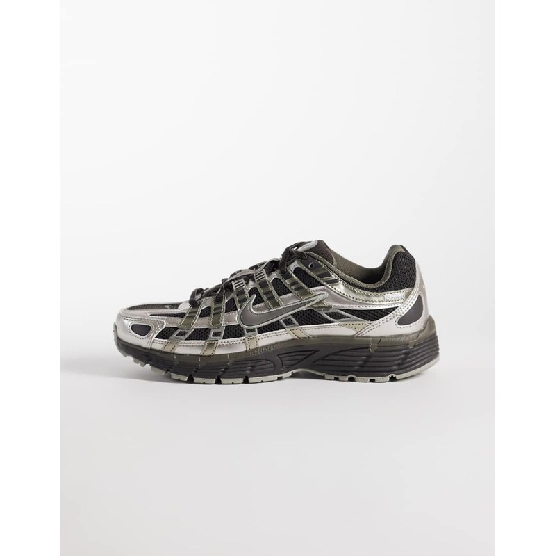 Nike P-6000 trainers in brown