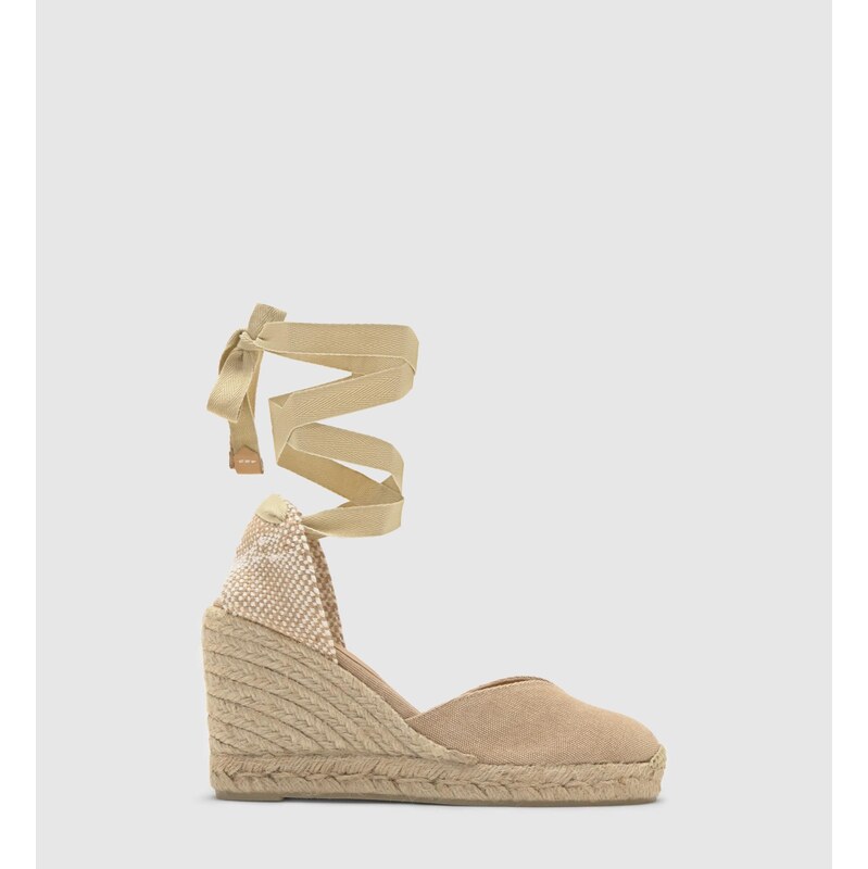 Castañer Espadrilky Chiara písková
