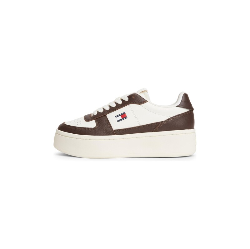 Tommy Jeans Tenisky ARCHIVE 98 čokoládová / bílá