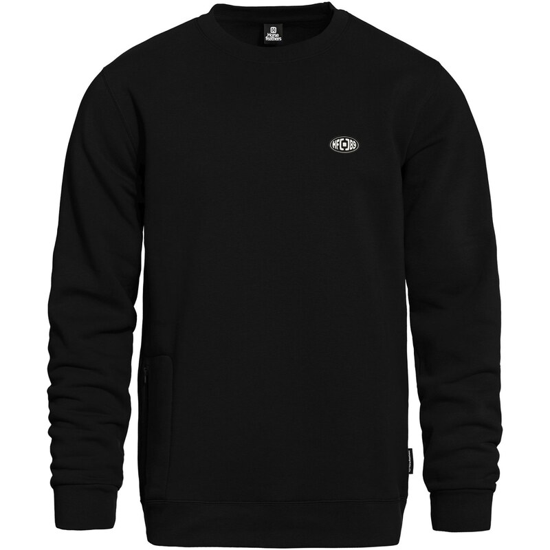 Crew mikina Horsefeathers Dows black