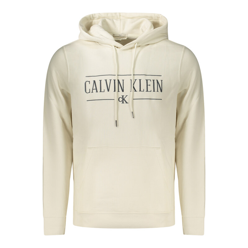 Bílá mMikina Calvin Klein