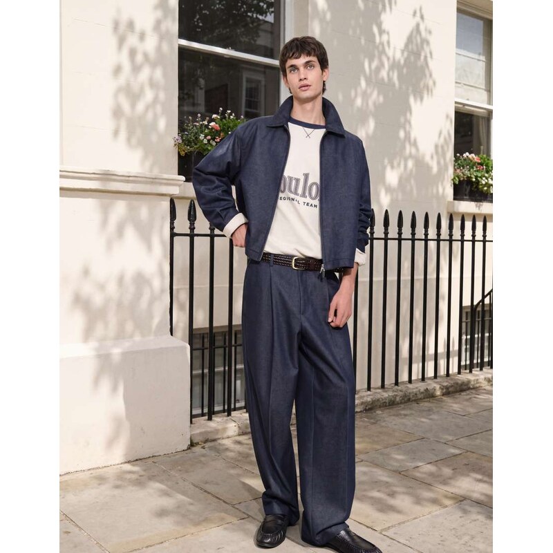 ASOS DESIGN heavyweight oversized long sleeve t-shirt with