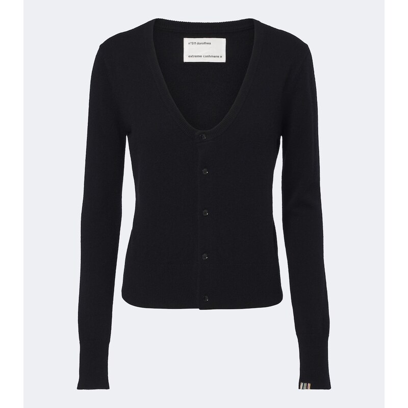 Extreme Cashmere N°511 Dorothea cashmere cardigan